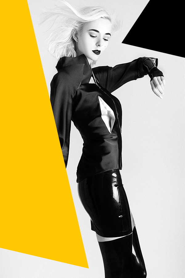 EDITRIAL - фетиш геометрия 9