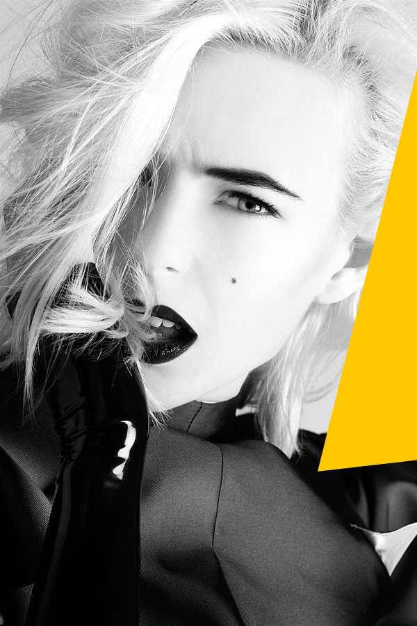 EDITRIAL - фетиш геометрия 10