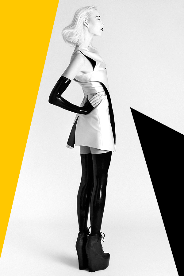 EDITRIAL - фетиш геометрия 13