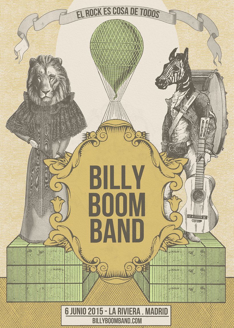 BILLY BOOM BAND 0