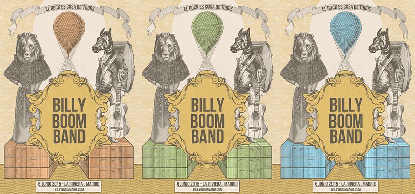 BILLY BOOM BAND 1