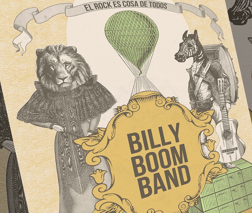 BILLY BOOM BAND 3