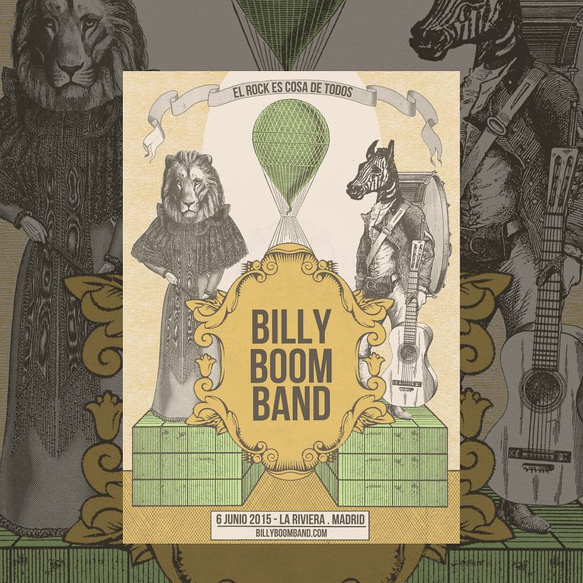 BILLY BOOM BAND 4