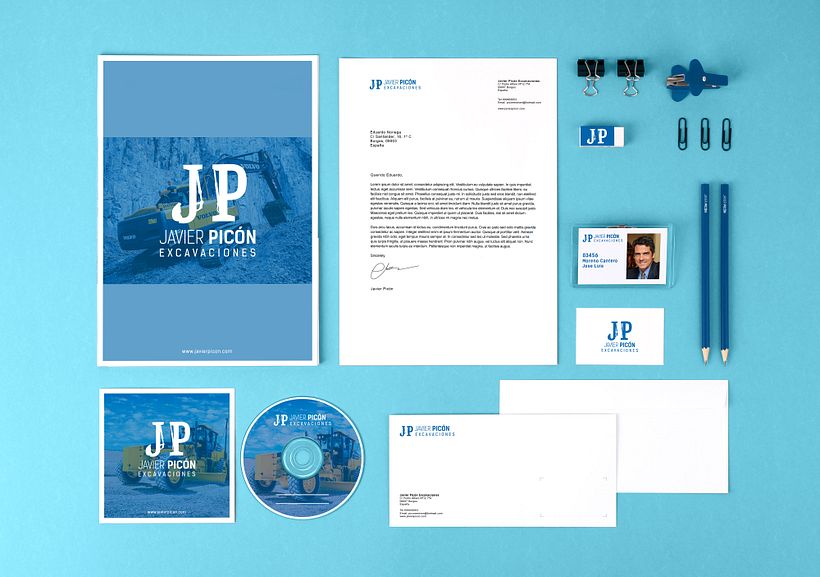 Branding completo: Javier Picón 2
