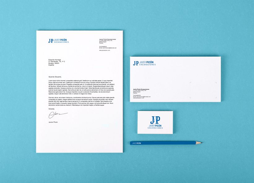 Branding completo: Javier Picón 4