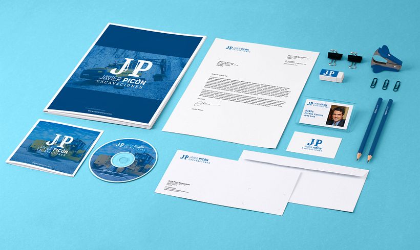 Branding completo: Javier Picón 3