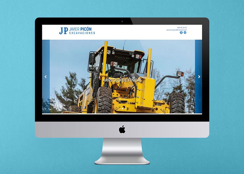 Branding completo: Javier Picón 6