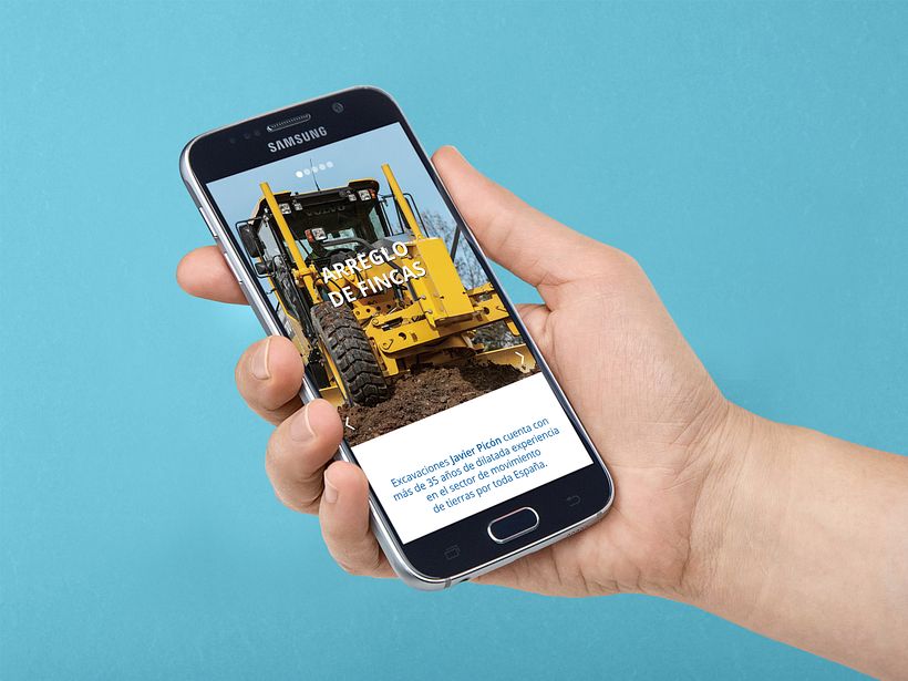 Branding completo: Javier Picón 7