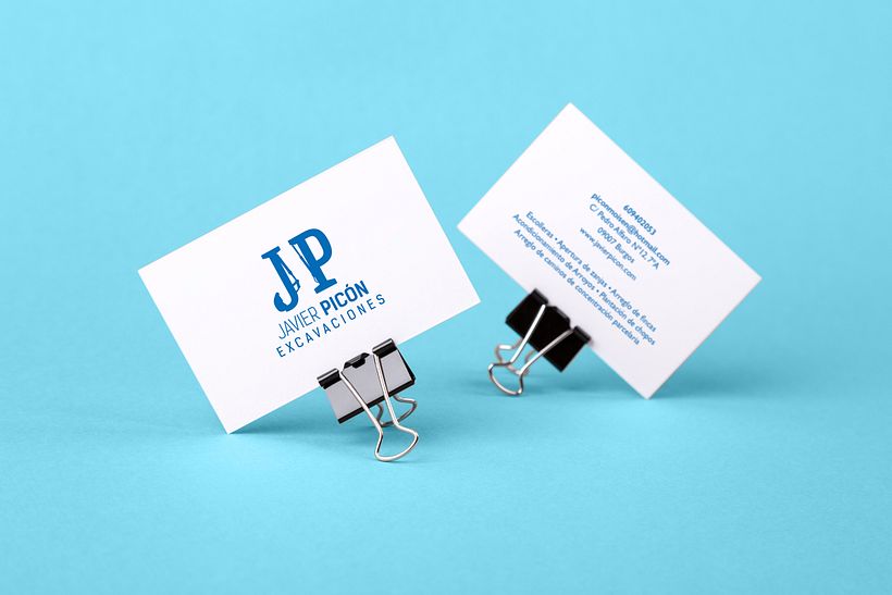 Branding completo: Javier Picón 8