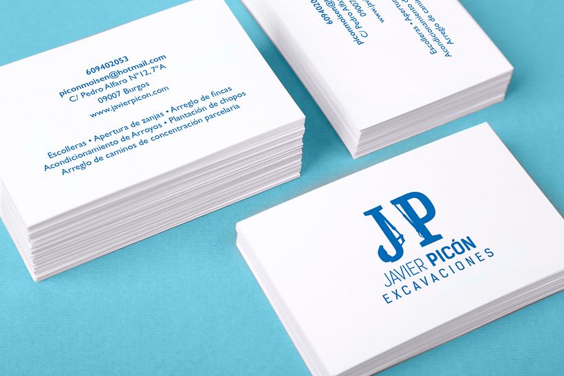 Branding completo: Javier Picón 9