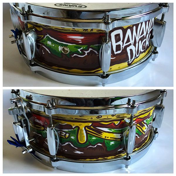 Caja custom para Banana Duck -1