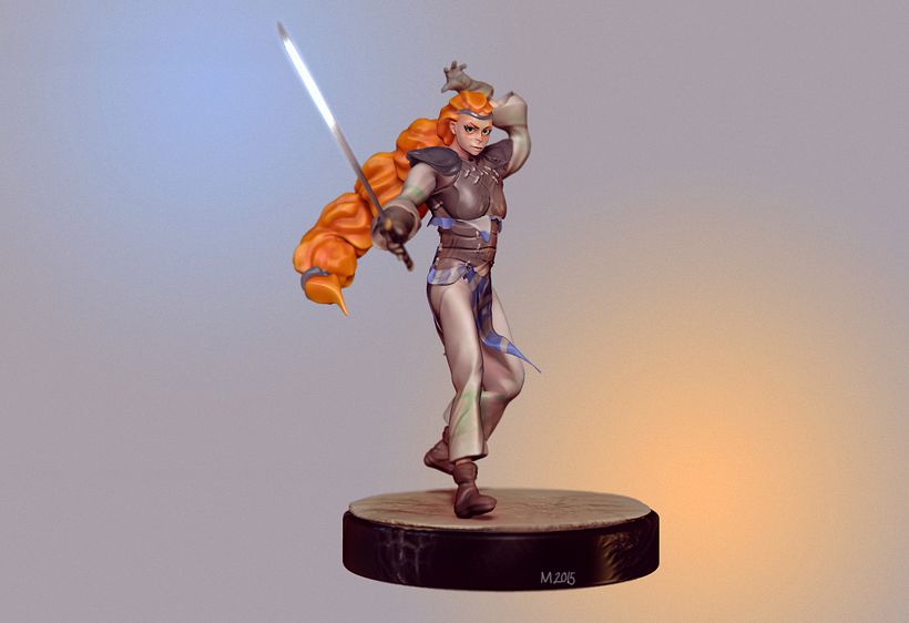 3D character Design 0