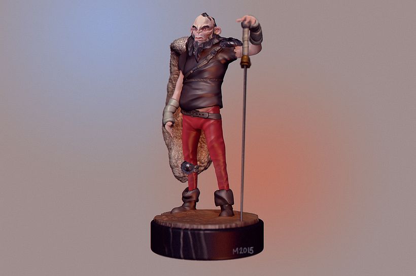 3D character Design 4