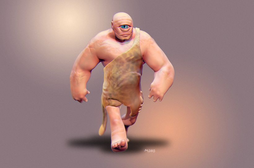 3D character Design 5