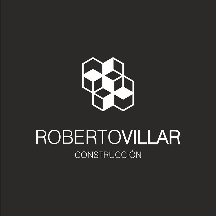Branding Roberto Villar construcción 0
