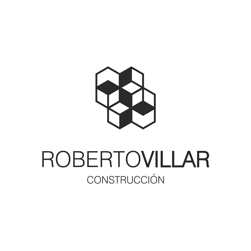 Branding Roberto Villar construcción 1