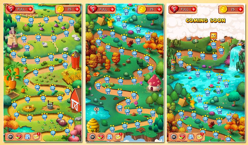 Nims Planet - Smartphone Game 1