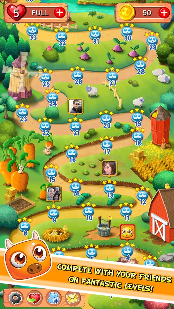 Nims Planet - Smartphone Game 1