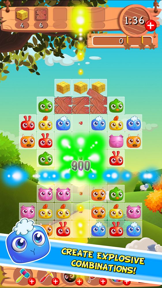 Nims Planet - Smartphone Game 3