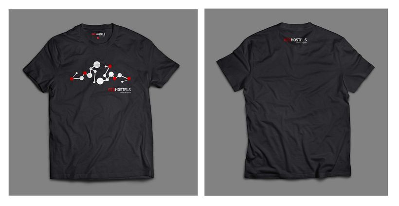 REDHOSTELS Valle del Jerte | Branding 15