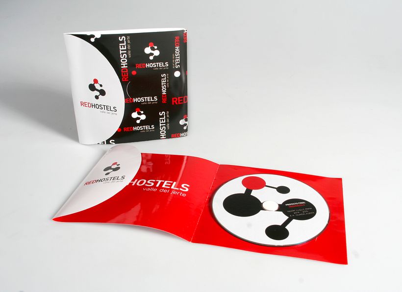 REDHOSTELS Valle del Jerte | Branding 6