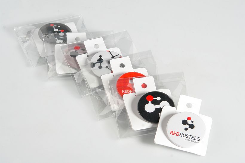 REDHOSTELS Valle del Jerte | Branding 17