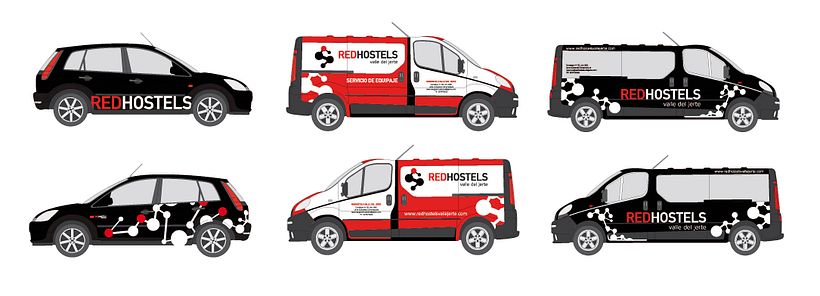 REDHOSTELS Valle del Jerte | Branding 12