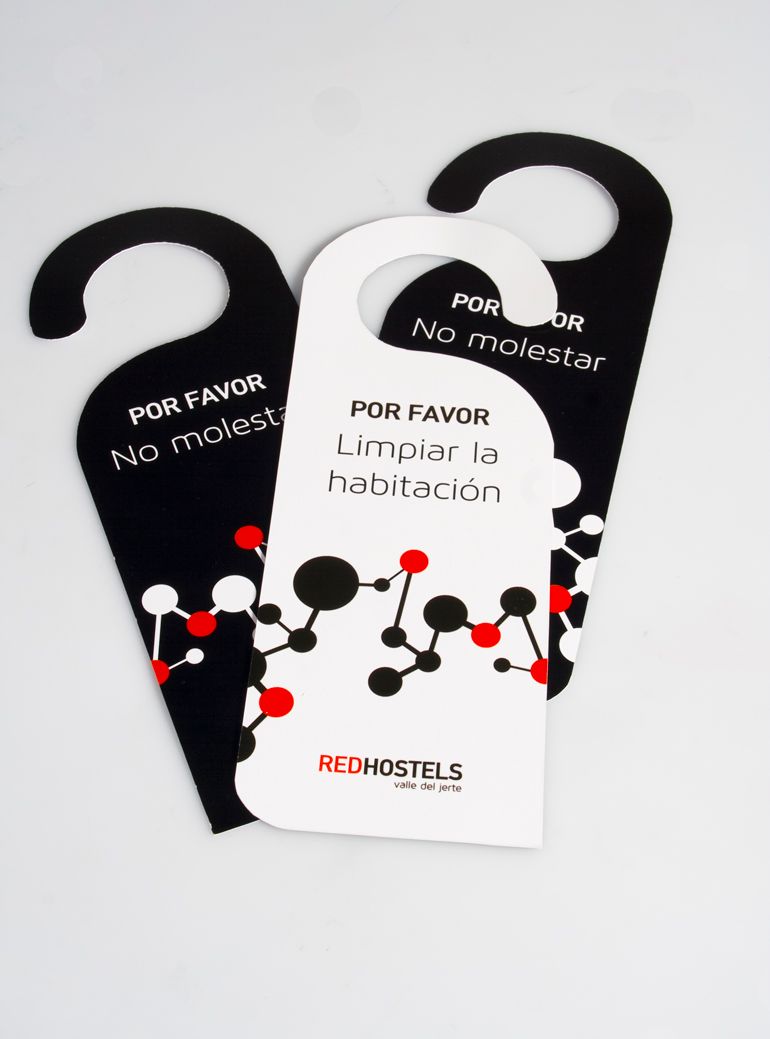 REDHOSTELS Valle del Jerte | Branding 7