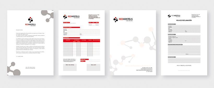 REDHOSTELS Valle del Jerte | Branding 4
