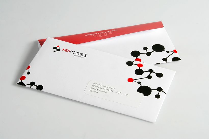 REDHOSTELS Valle del Jerte | Branding 5