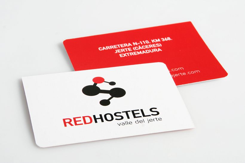 REDHOSTELS Valle del Jerte | Branding 3