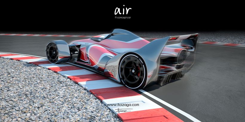 F1 Concept Car 1