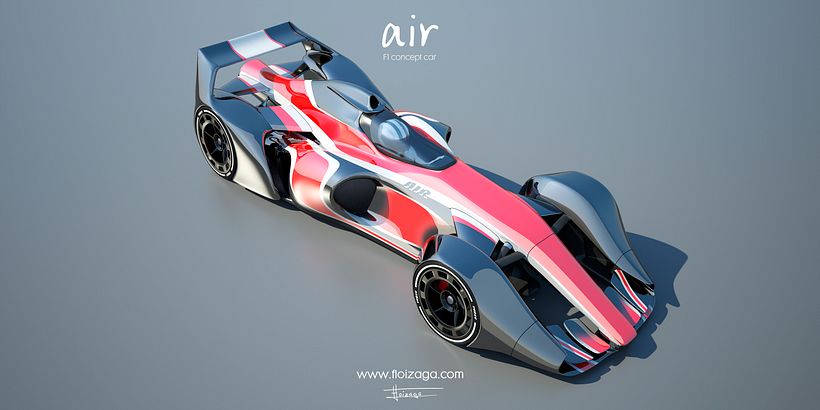 F1 Concept Car 3