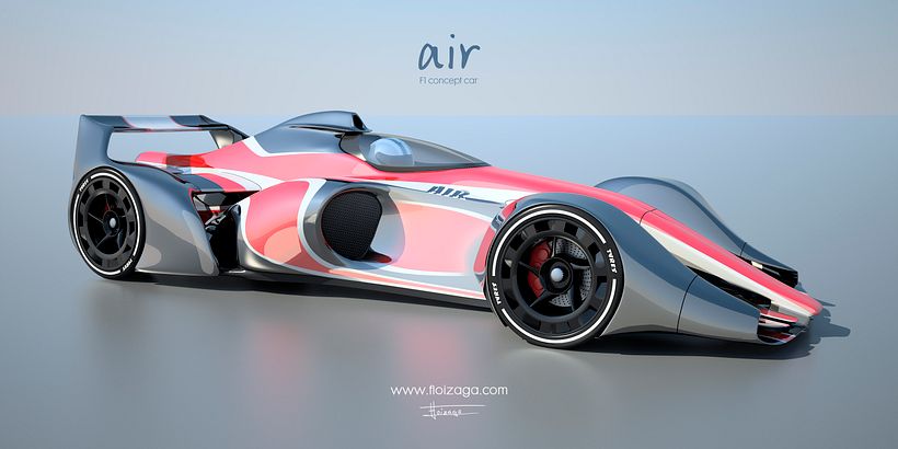 F1 Concept Car 4