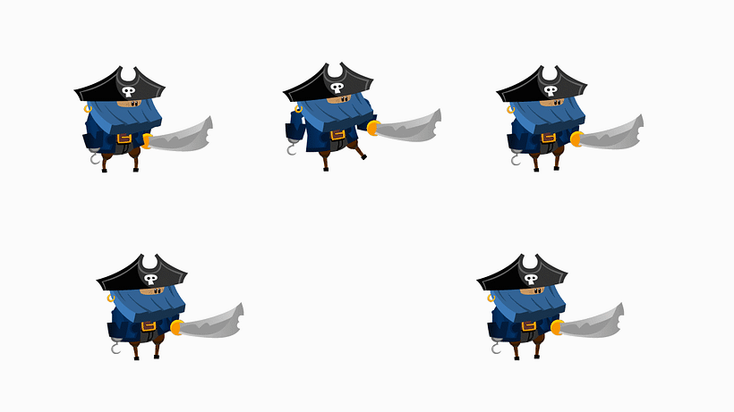 Pirates 4