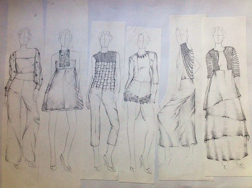 "In chains" collection 3
