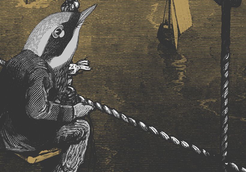 BIRDS IN ROW / GHOST BRIGADE 4