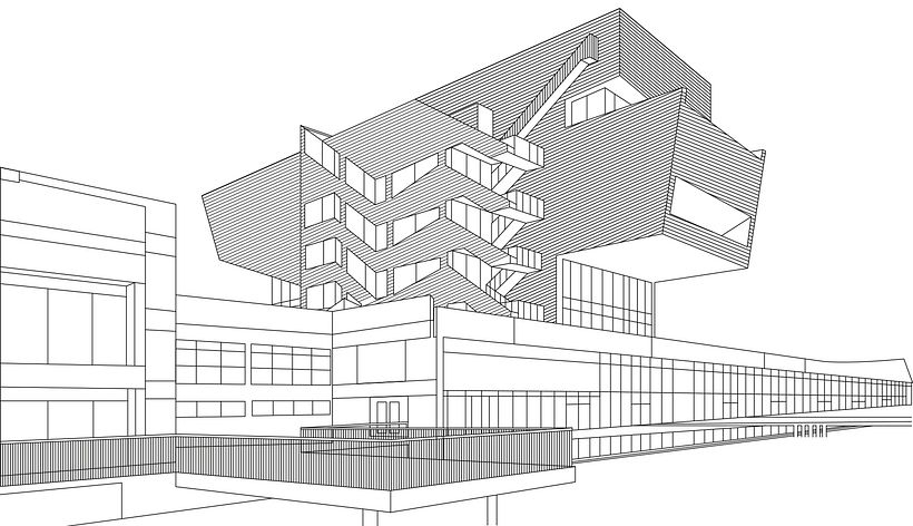 Architecture illustration 0