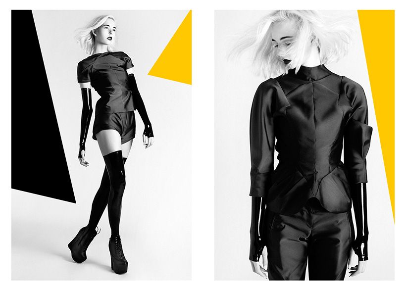 EDITRIAL - фетиш геометрия 4