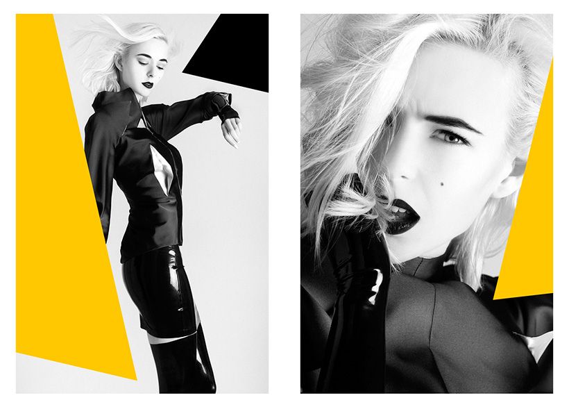 EDITRIAL - фетиш геометрия 8