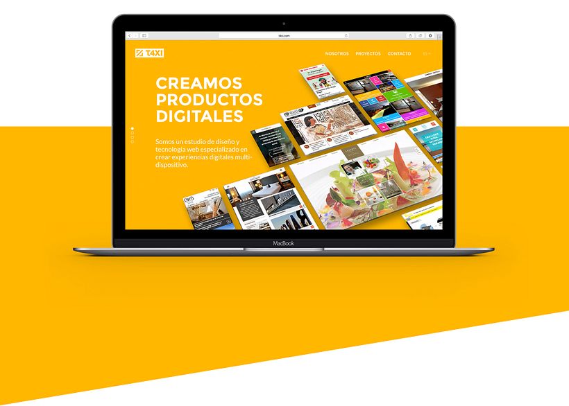 Web corporativa T4XI 2