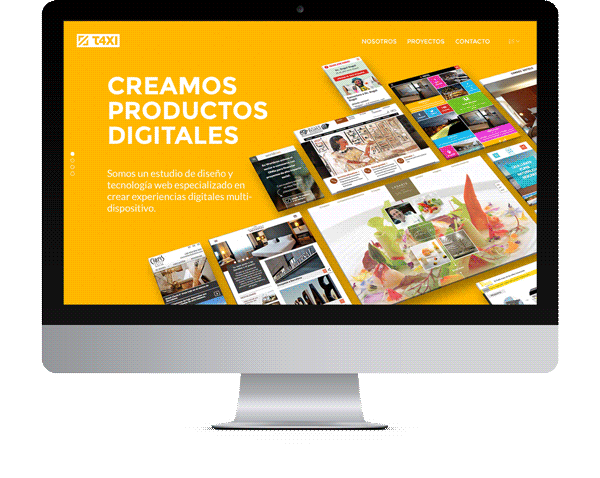 Web corporativa T4XI 3