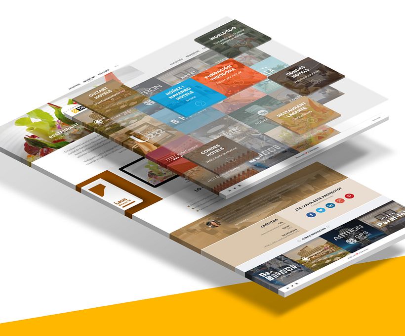Web corporativa T4XI 5