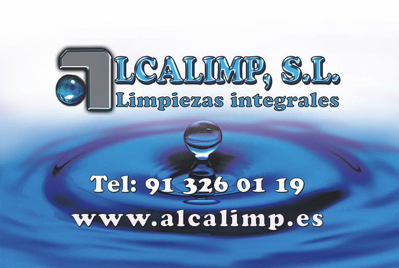 Proyecto Alcalimp - Graphic Design