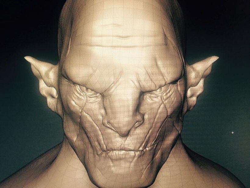 Azog  - 3D