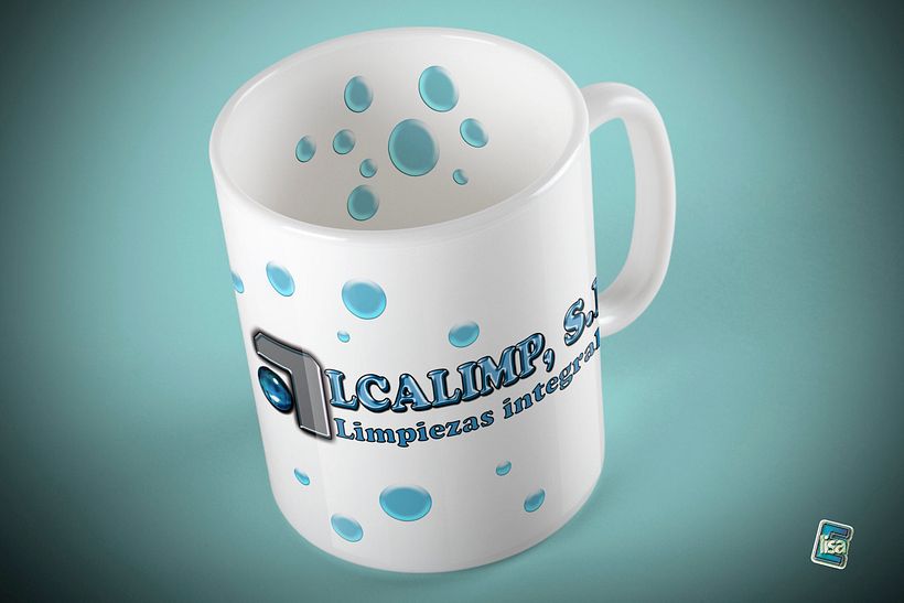 Proyecto Alcalimp - Graphic Design