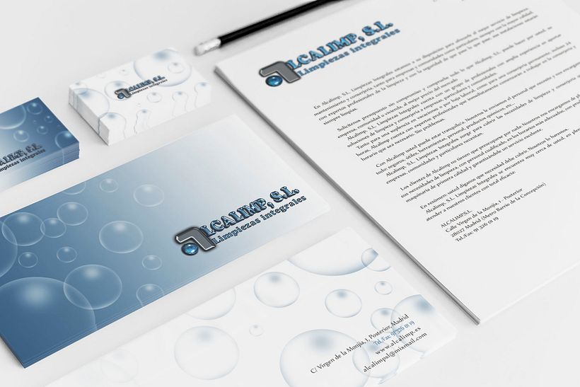 Proyecto Alcalimp - Graphic Design