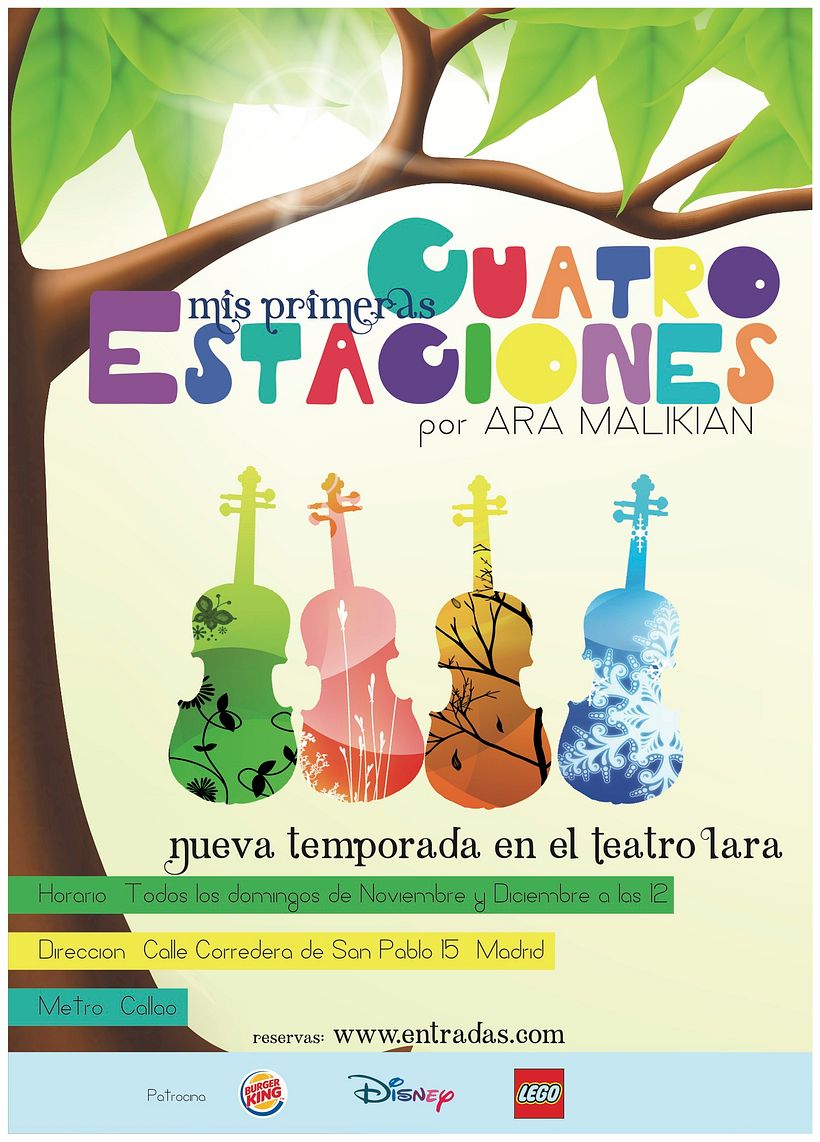 Cartel Concierto Infantil 0