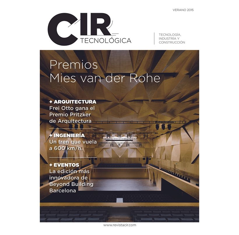 Revista CIR - Verano 2015 -1