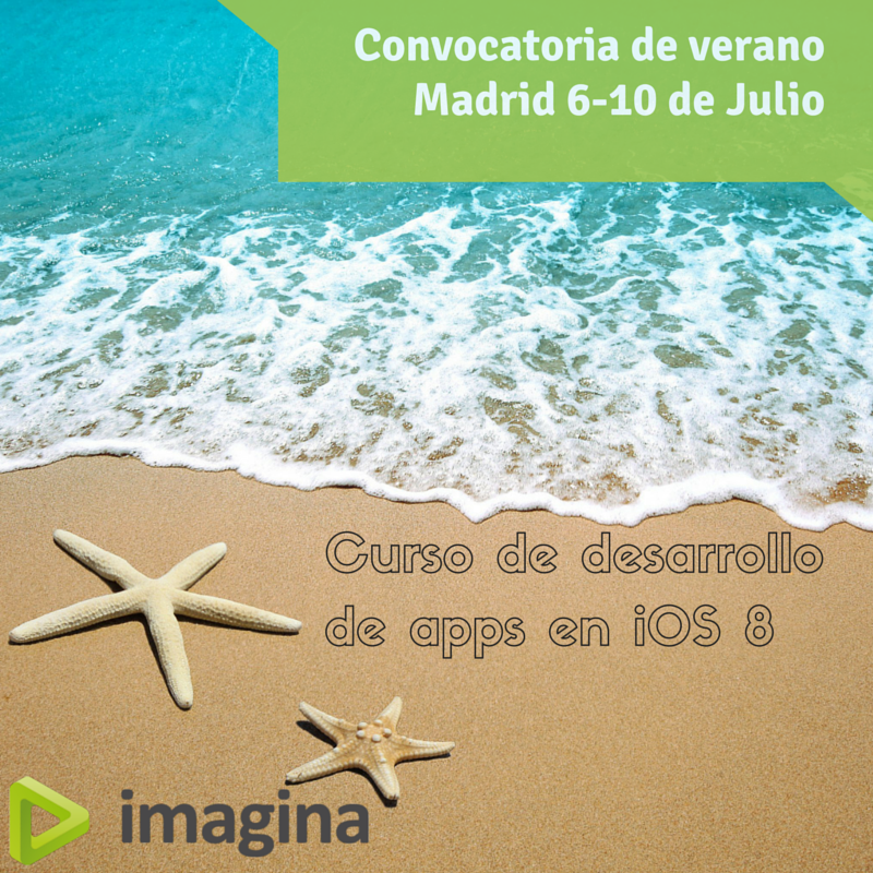 Este verano... aprende a desarrollar apps en iOS 8 1